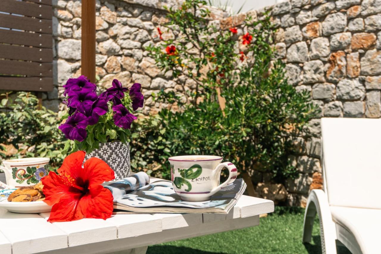 Maestralia Apartamento Skyros Exterior foto