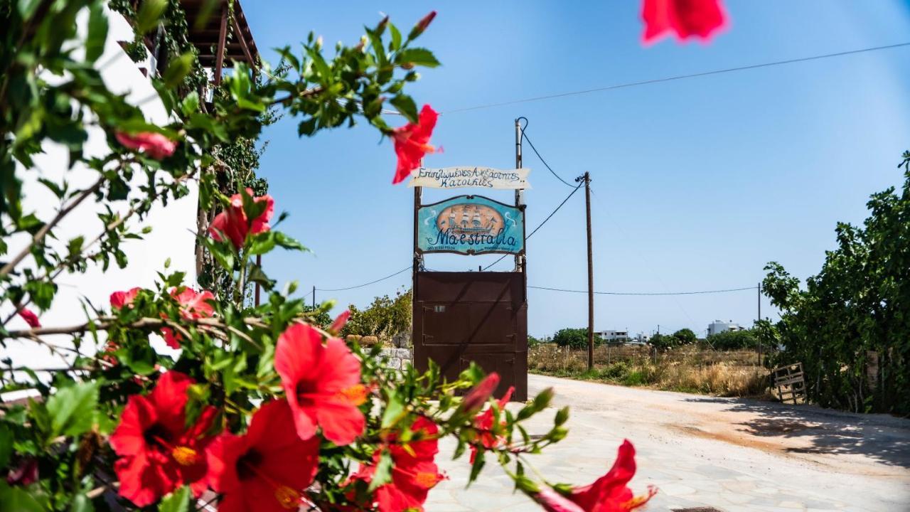 Maestralia Apartamento Skyros Exterior foto