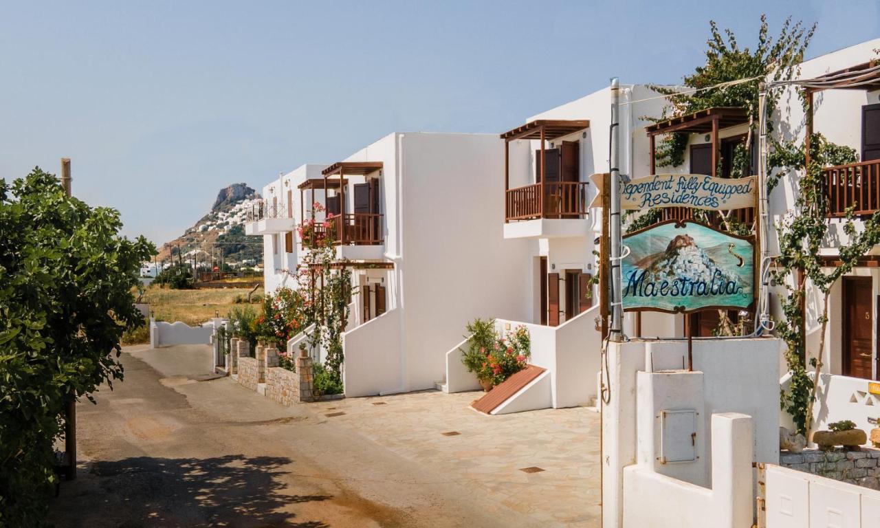 Maestralia Apartamento Skyros Exterior foto
