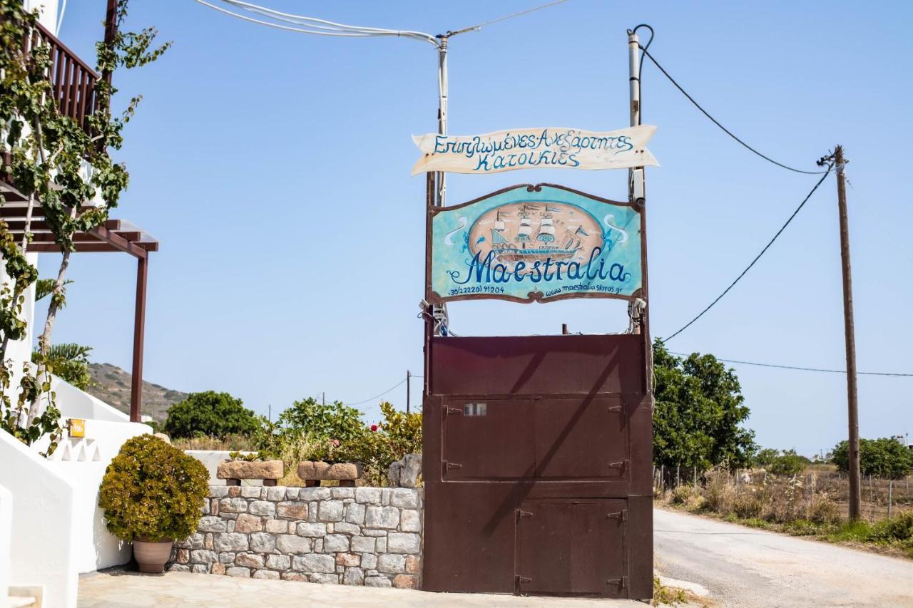 Maestralia Apartamento Skyros Exterior foto