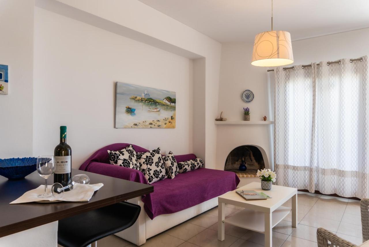 Maestralia Apartamento Skyros Exterior foto