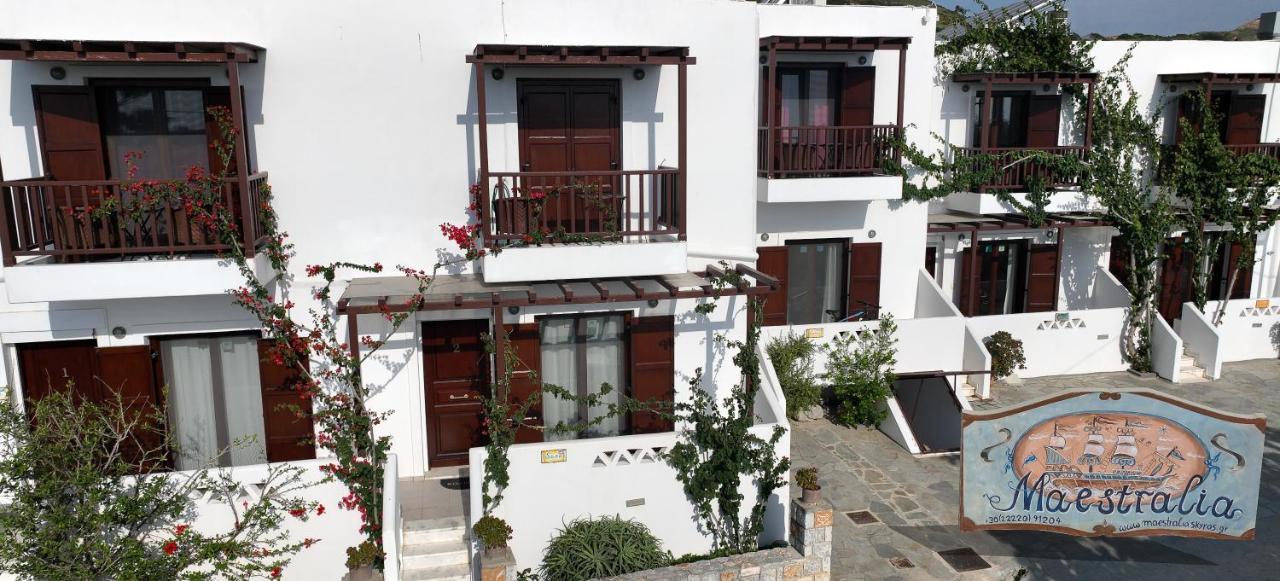 Maestralia Apartamento Skyros Exterior foto