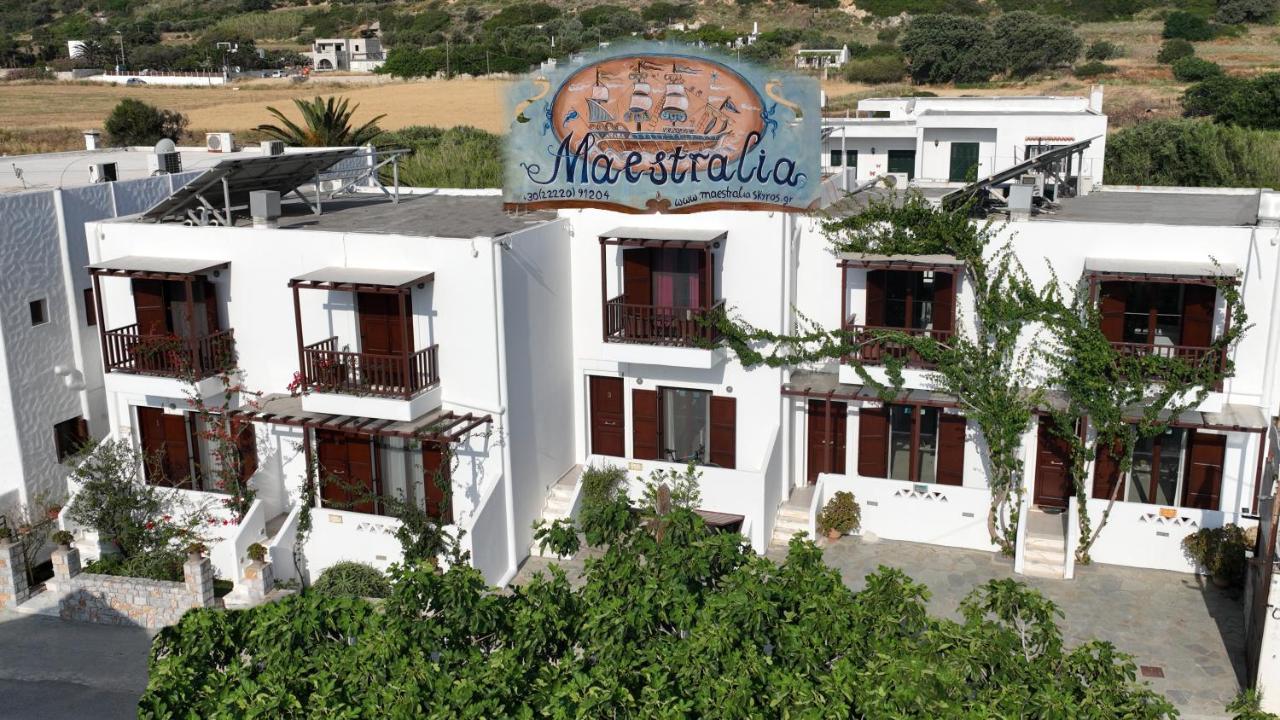 Maestralia Apartamento Skyros Exterior foto