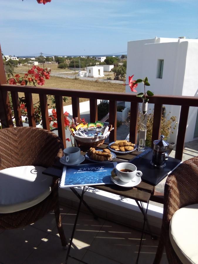 Maestralia Apartamento Skyros Exterior foto